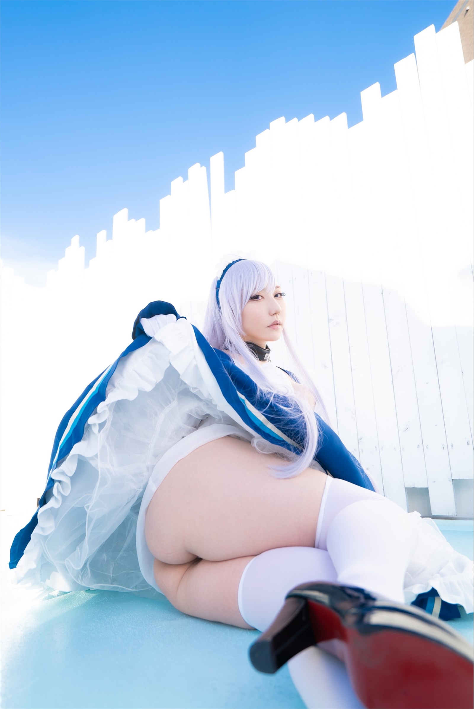 (Cosplay) Shooting Star  SAKU サク - Belfast 1(31)